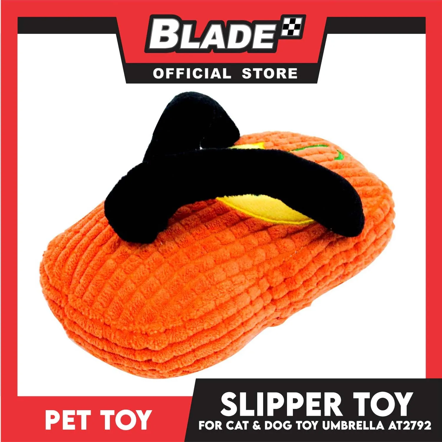 Amy Carol Slipper Toy Umbrella Design AT2792 For Cat And Dog