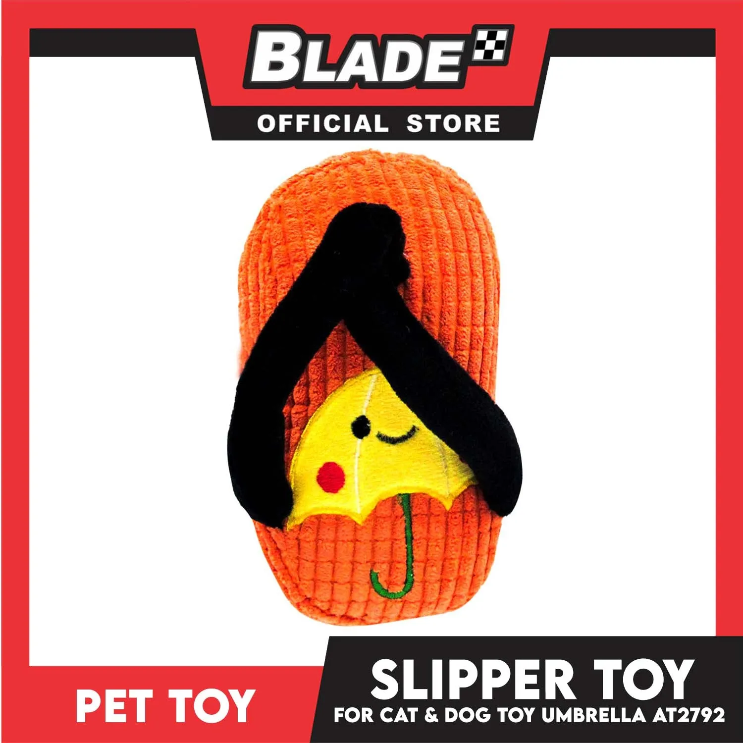 Amy Carol Slipper Toy Umbrella Design AT2792 For Cat And Dog