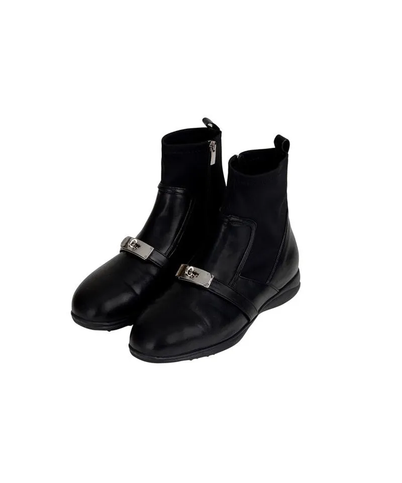 Anell Golf Low Span Golf Boots - Black