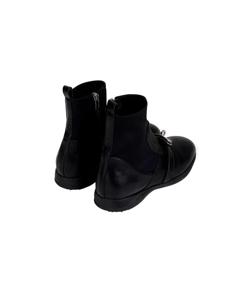 Anell Golf Low Span Golf Boots - Black