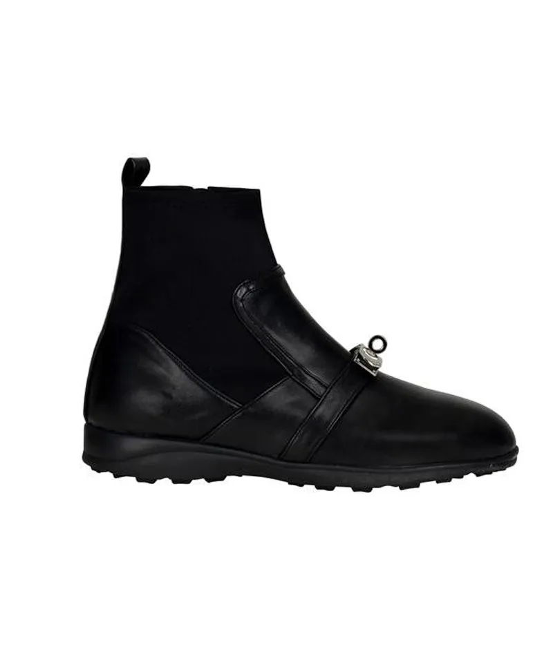Anell Golf Low Span Golf Boots - Black