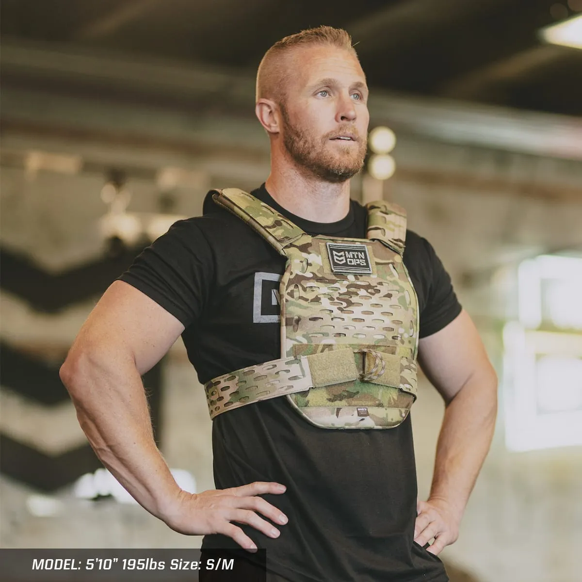 ARENA WEIGHTED VEST / PLATE CARRIER