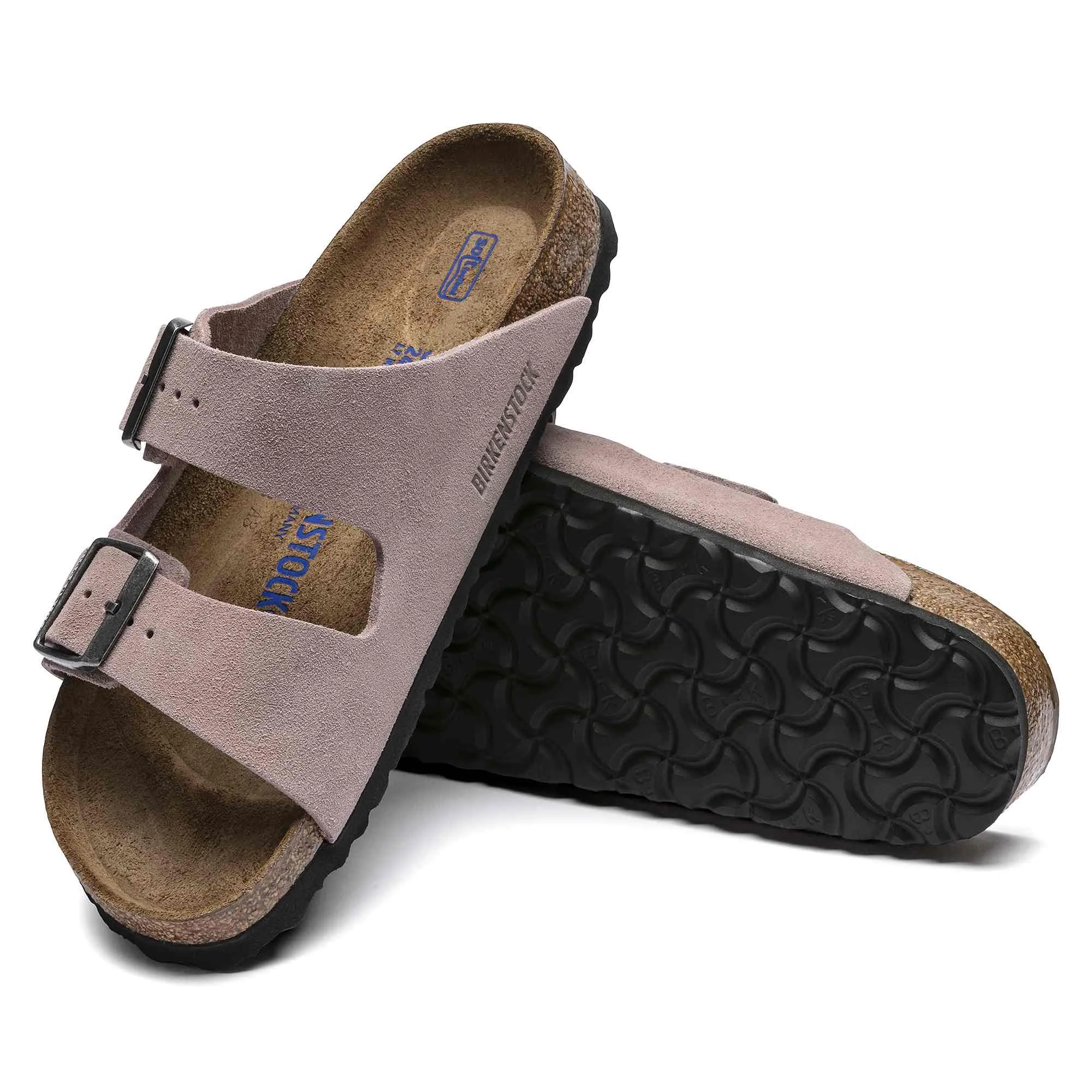 Arizona Soft Footbed Suede Leather