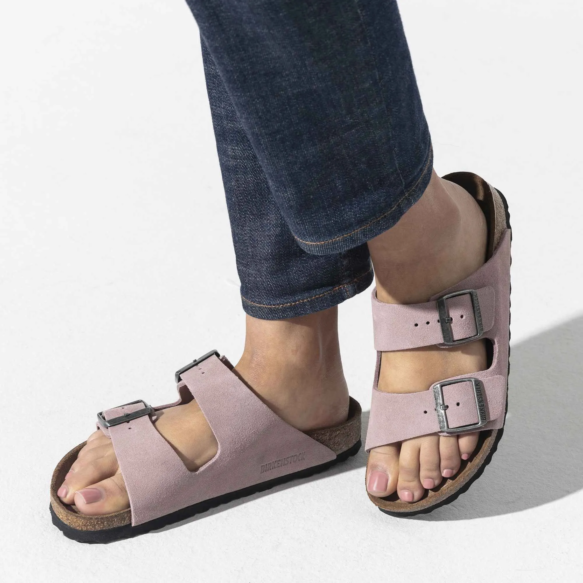 Arizona Soft Footbed Suede Leather