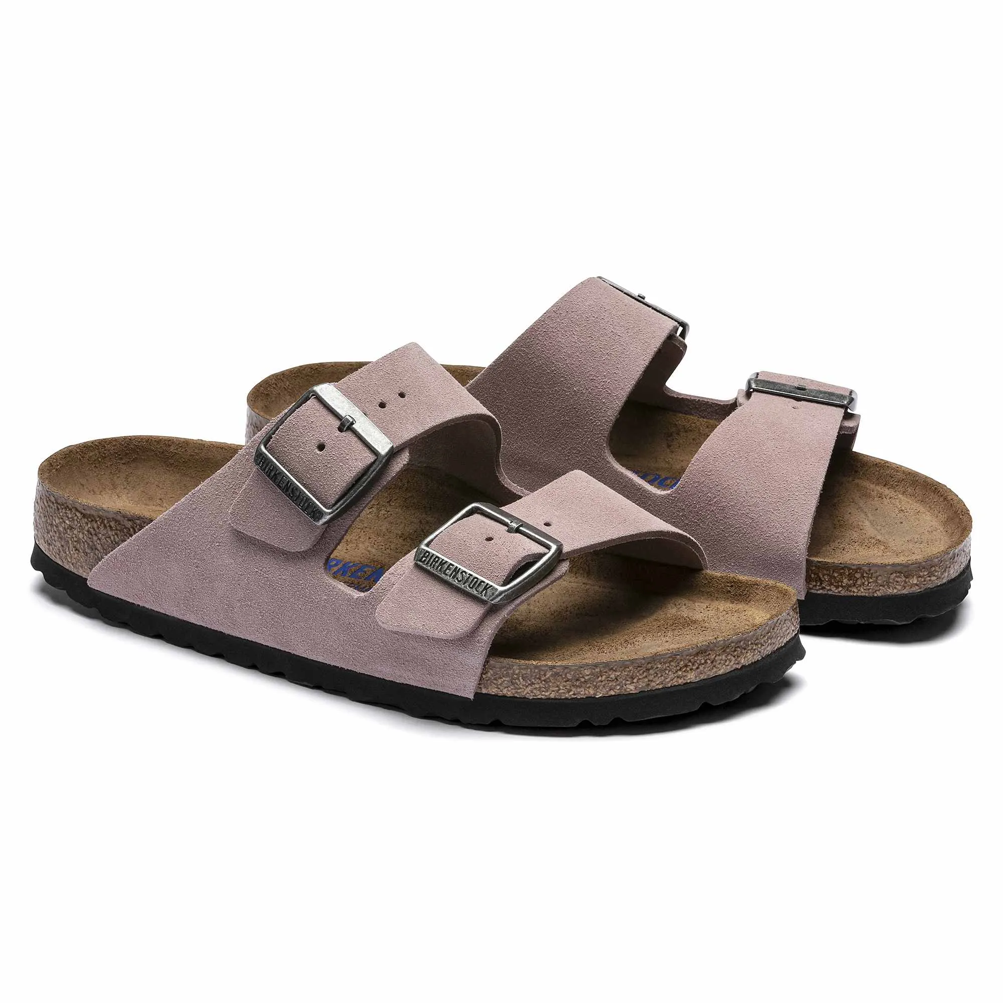 Arizona Soft Footbed Suede Leather