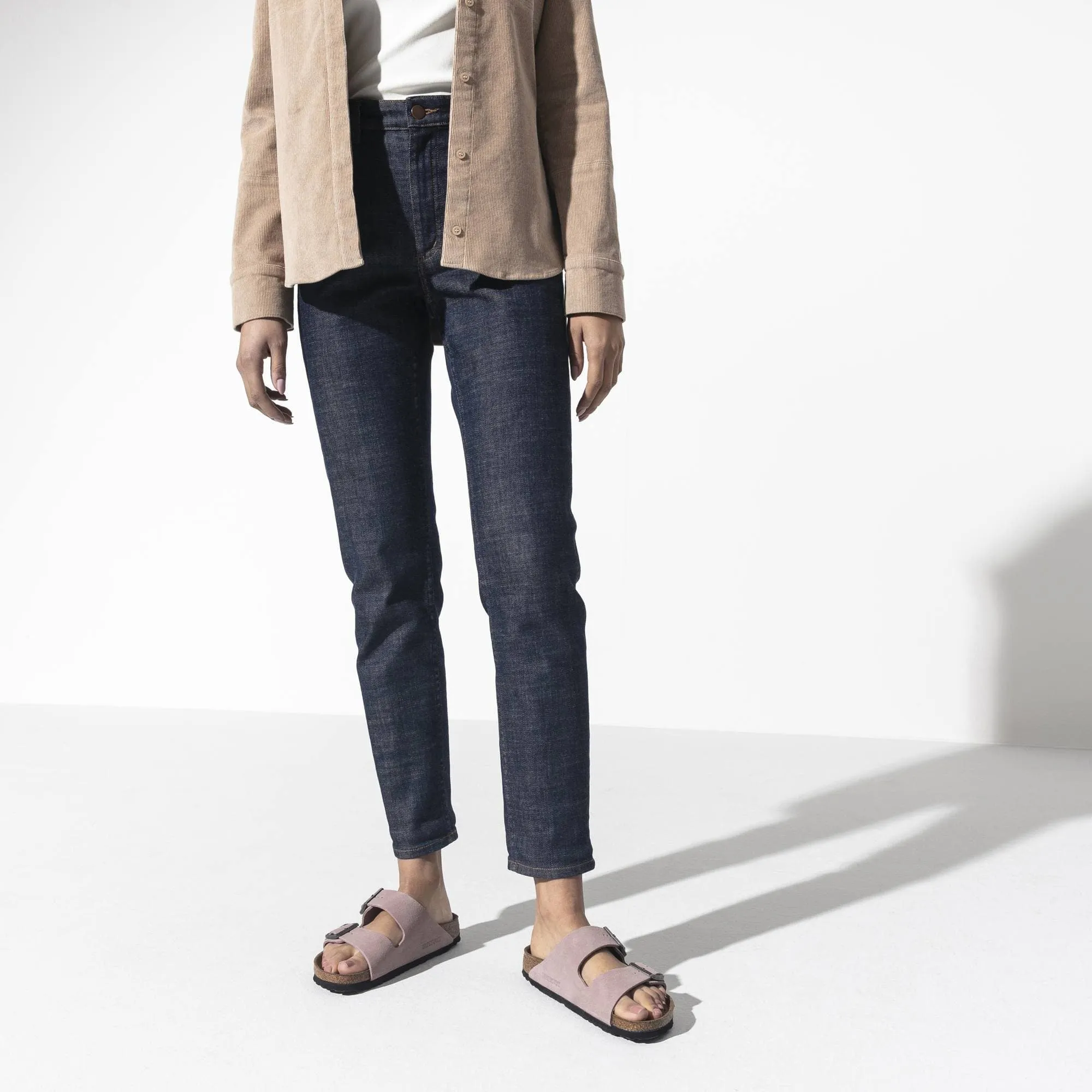 Arizona Soft Footbed Suede Leather