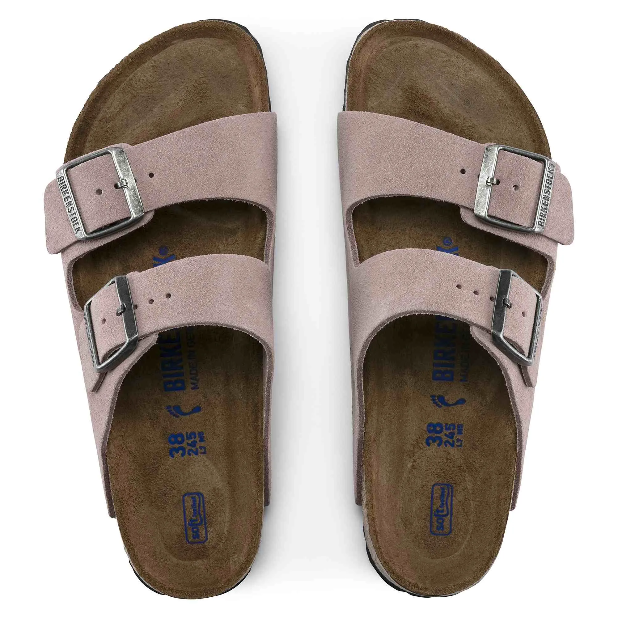 Arizona Soft Footbed Suede Leather