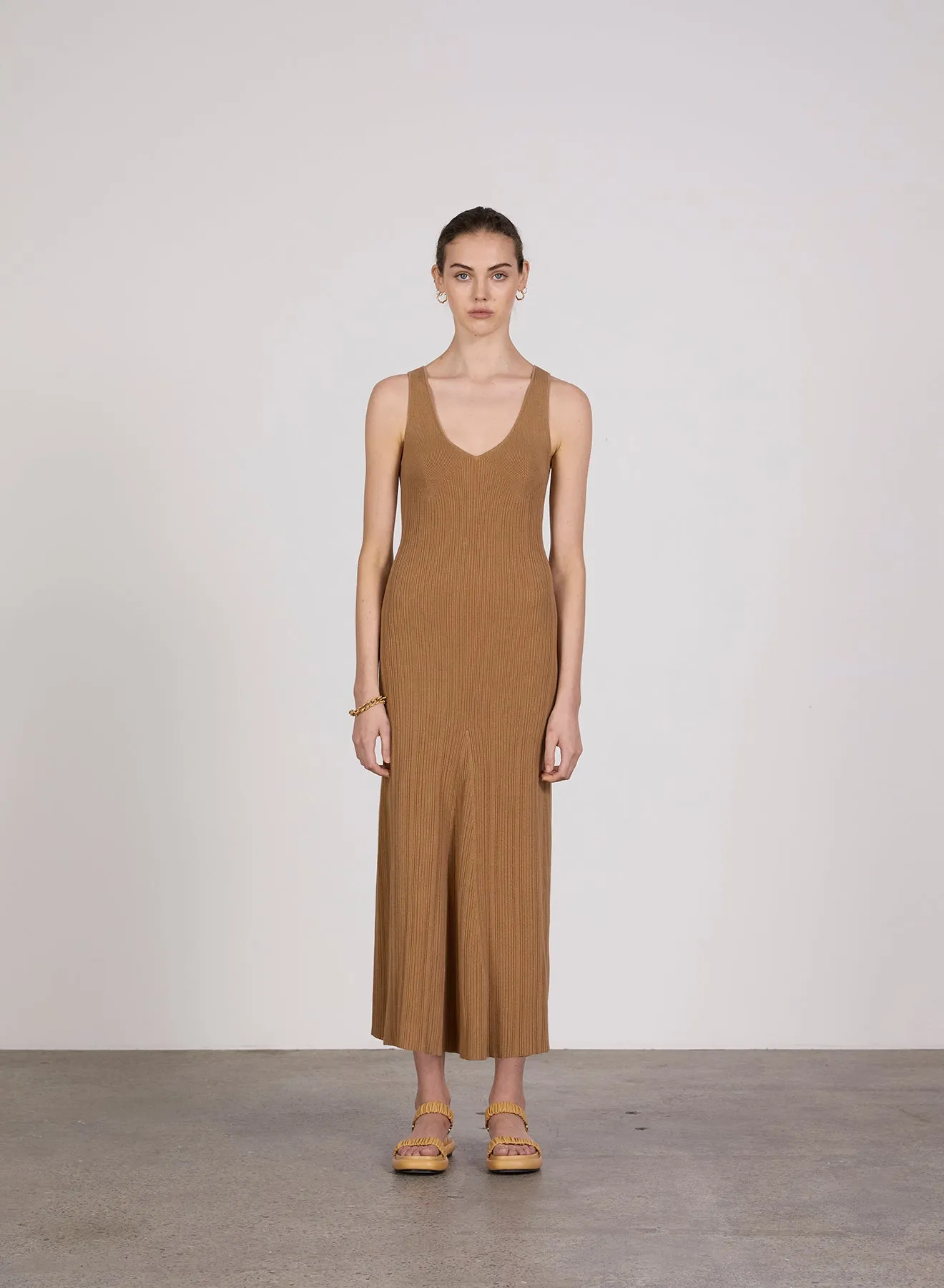 Asha Dress TOFFEE