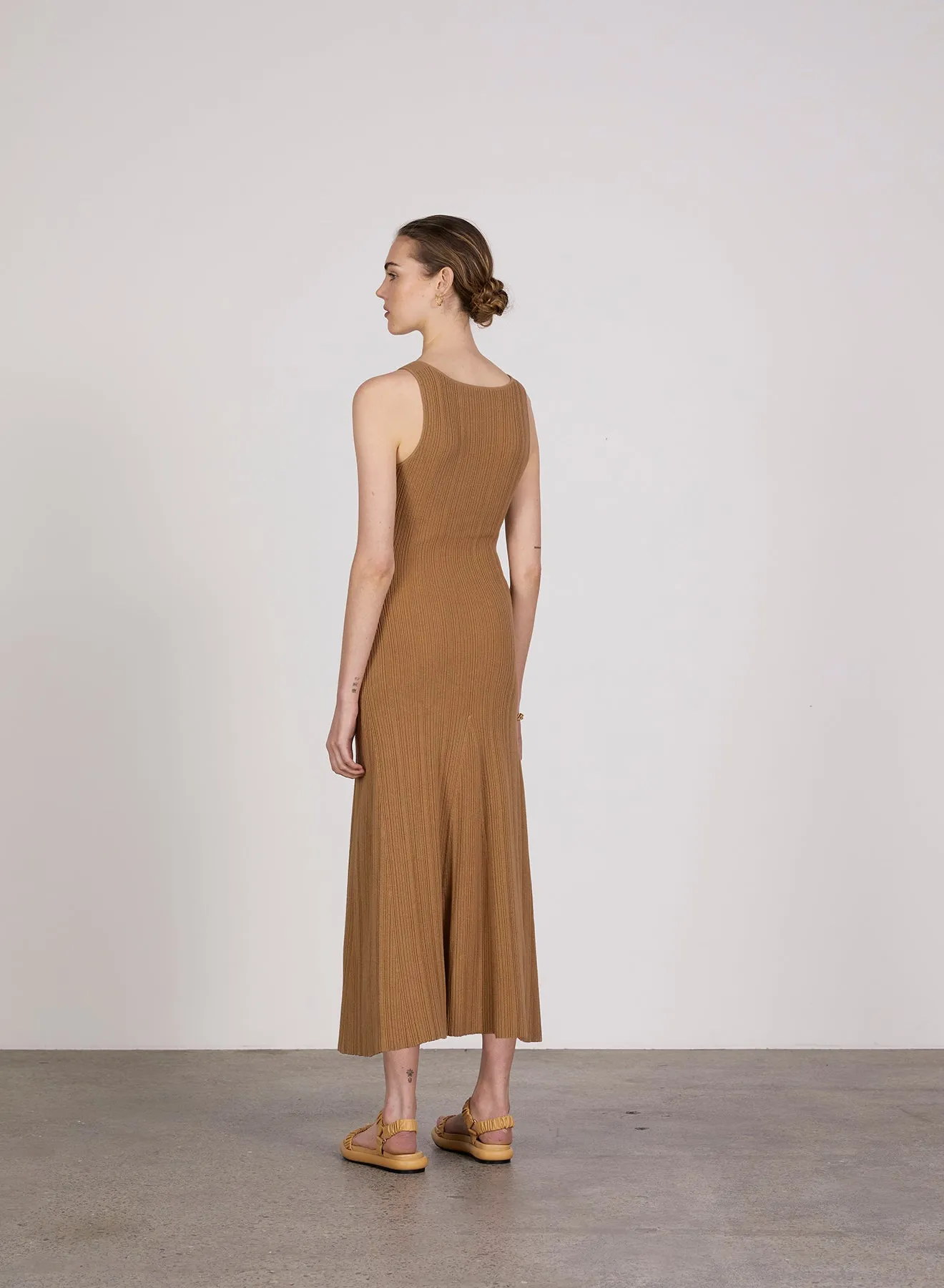 Asha Dress TOFFEE