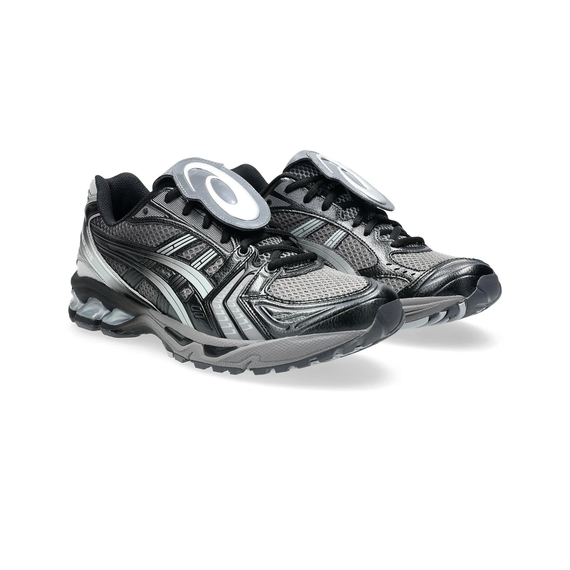 ASICS Gel-Kayano 14 The Museum Visitor 'Black Grey' (2024)