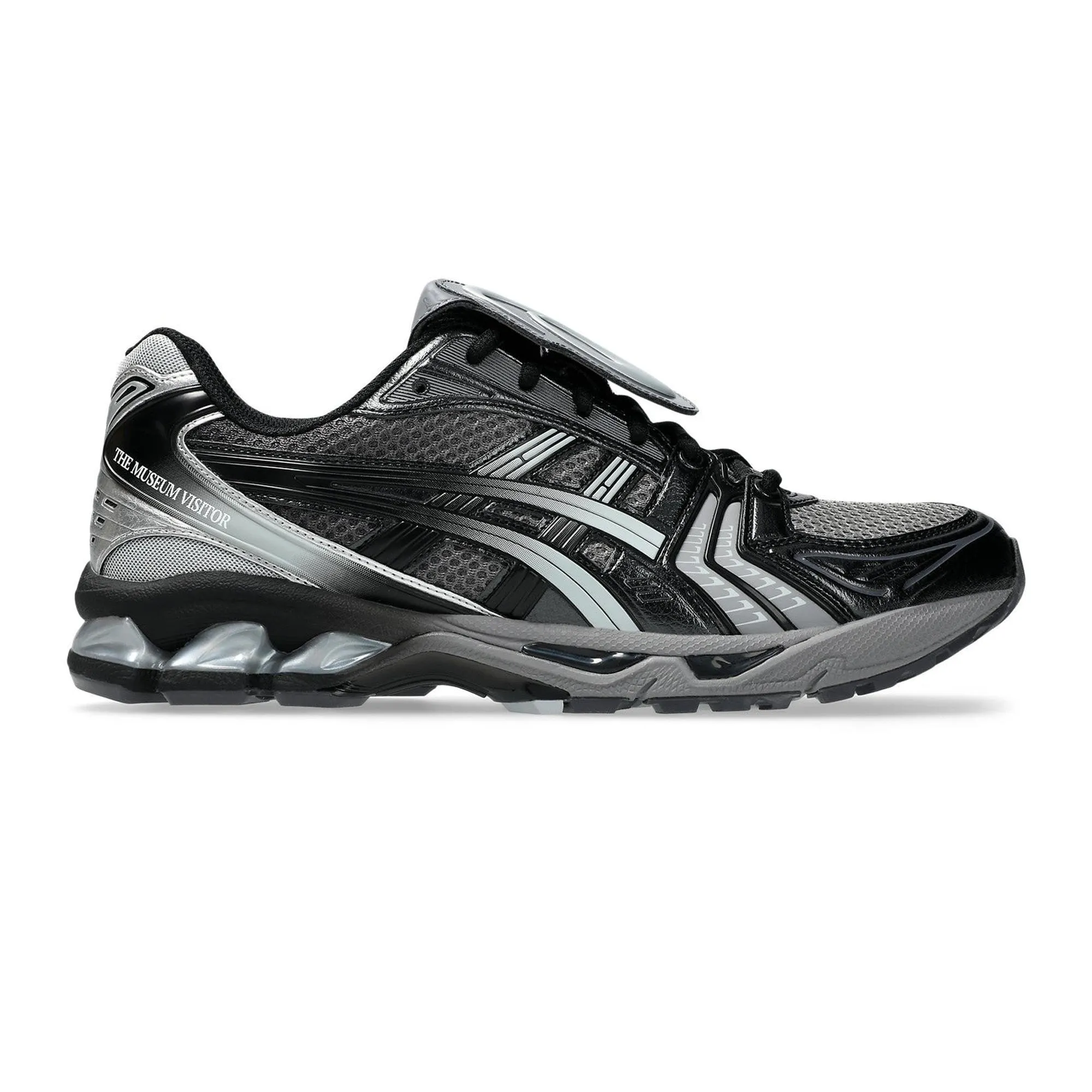 ASICS Gel-Kayano 14 The Museum Visitor 'Black Grey' (2024)