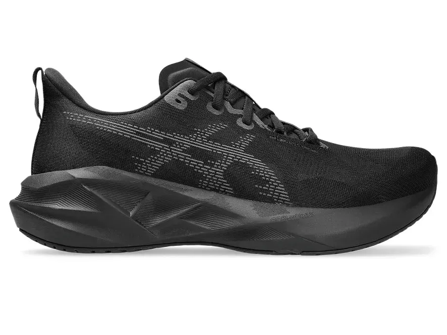 Asics | Novablast 5 | Men's | Black/Carrier Grey