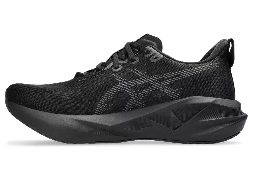 Asics | Novablast 5 | Men's | Black/Carrier Grey