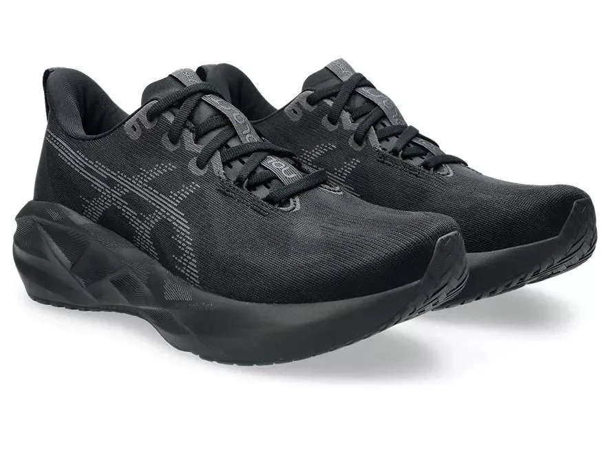 Asics | Novablast 5 | Men's | Black/Carrier Grey