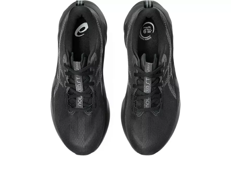 Asics | Novablast 5 | Men's | Black/Carrier Grey