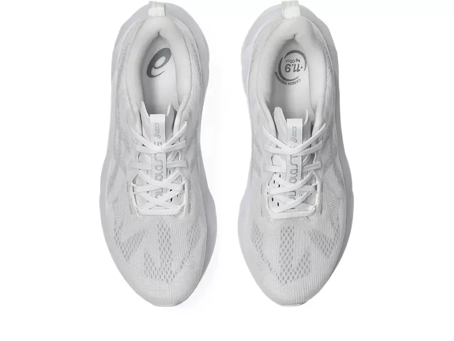 Asics | Novablast 5 | Men's | White/Piedmont Grey