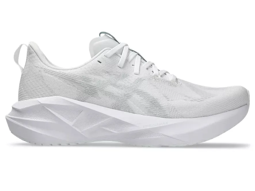Asics | Novablast 5 | Men's | White/Piedmont Grey