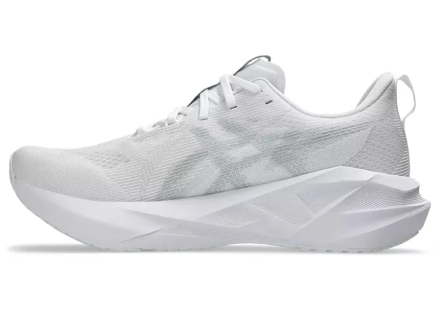 Asics | Novablast 5 | Men's | White/Piedmont Grey