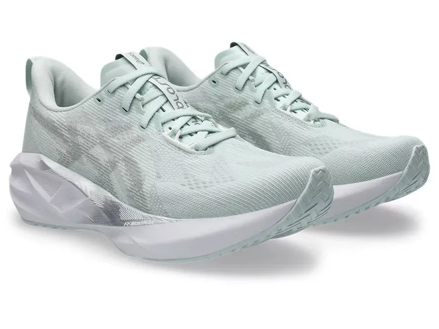 Asics | Novablast 5 | Women's | Pure Aqua/Seal Grey