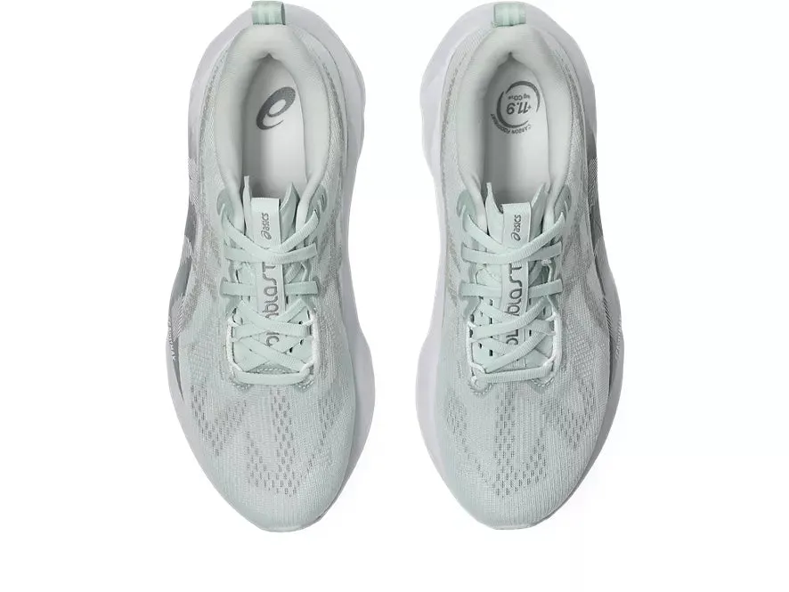 Asics | Novablast 5 | Women's | Pure Aqua/Seal Grey