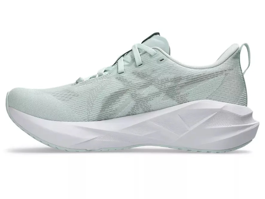 Asics | Novablast 5 | Women's | Pure Aqua/Seal Grey