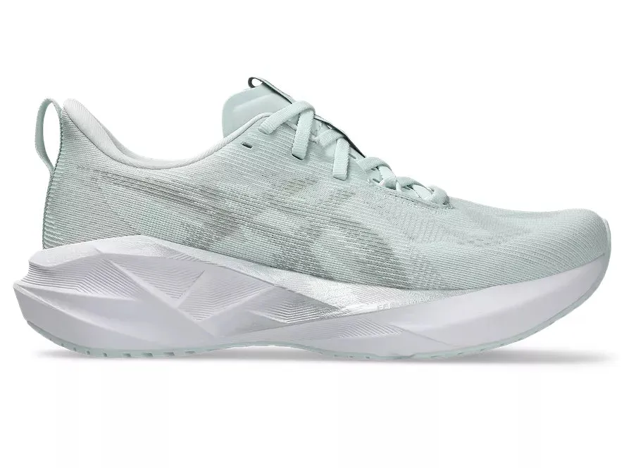 Asics | Novablast 5 | Women's | Pure Aqua/Seal Grey