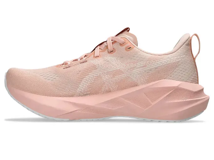 Asics Womens Novablast 5 - Breeze/White