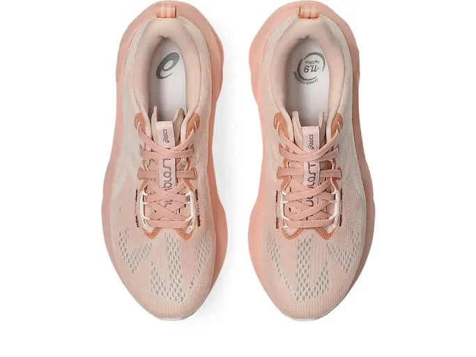 Asics Womens Novablast 5 - Breeze/White