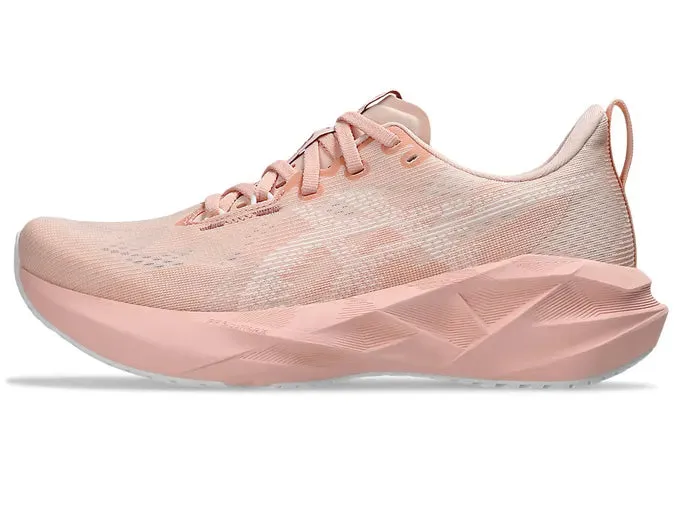 Asics Womens Novablast 5 - Breeze/White