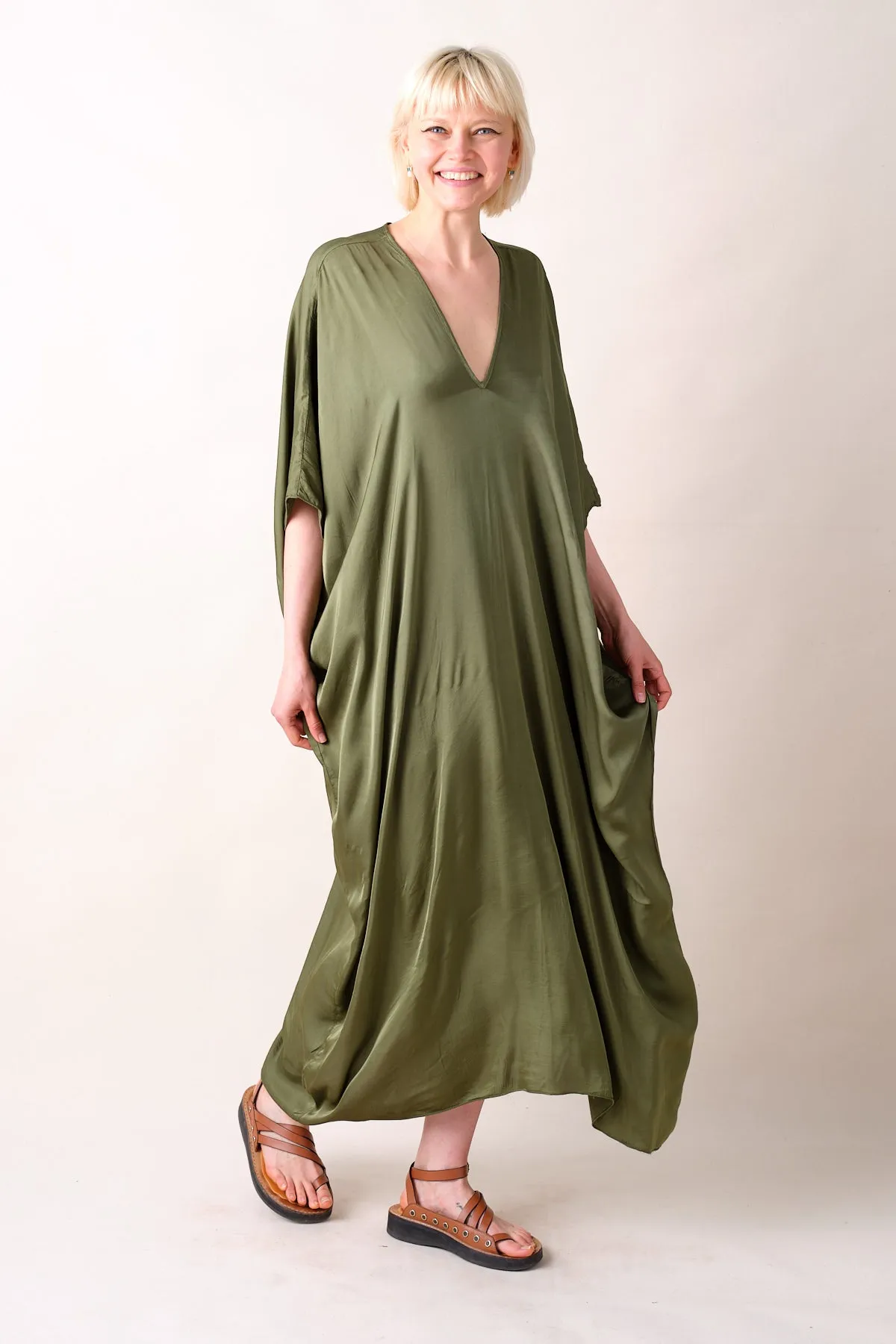 Athena Viscose Kaftan