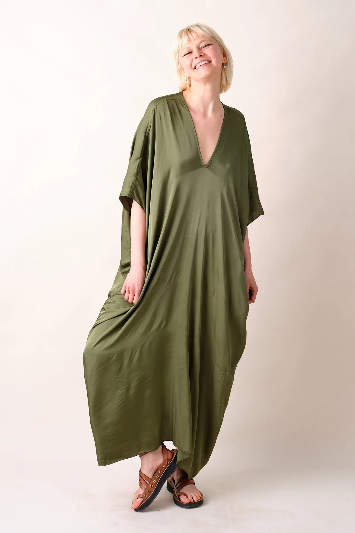 Athena Viscose Kaftan