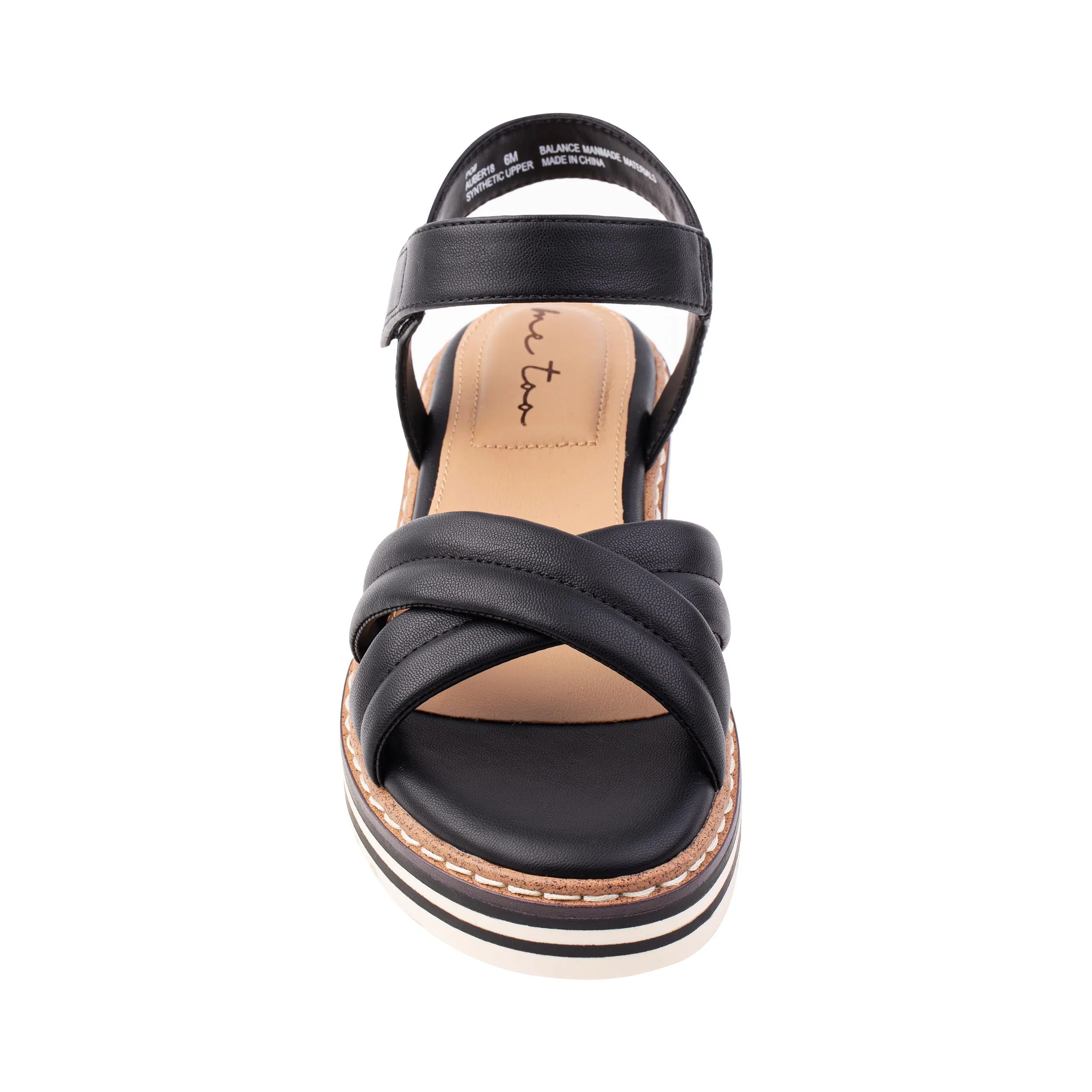 Auber Wedge Sandal