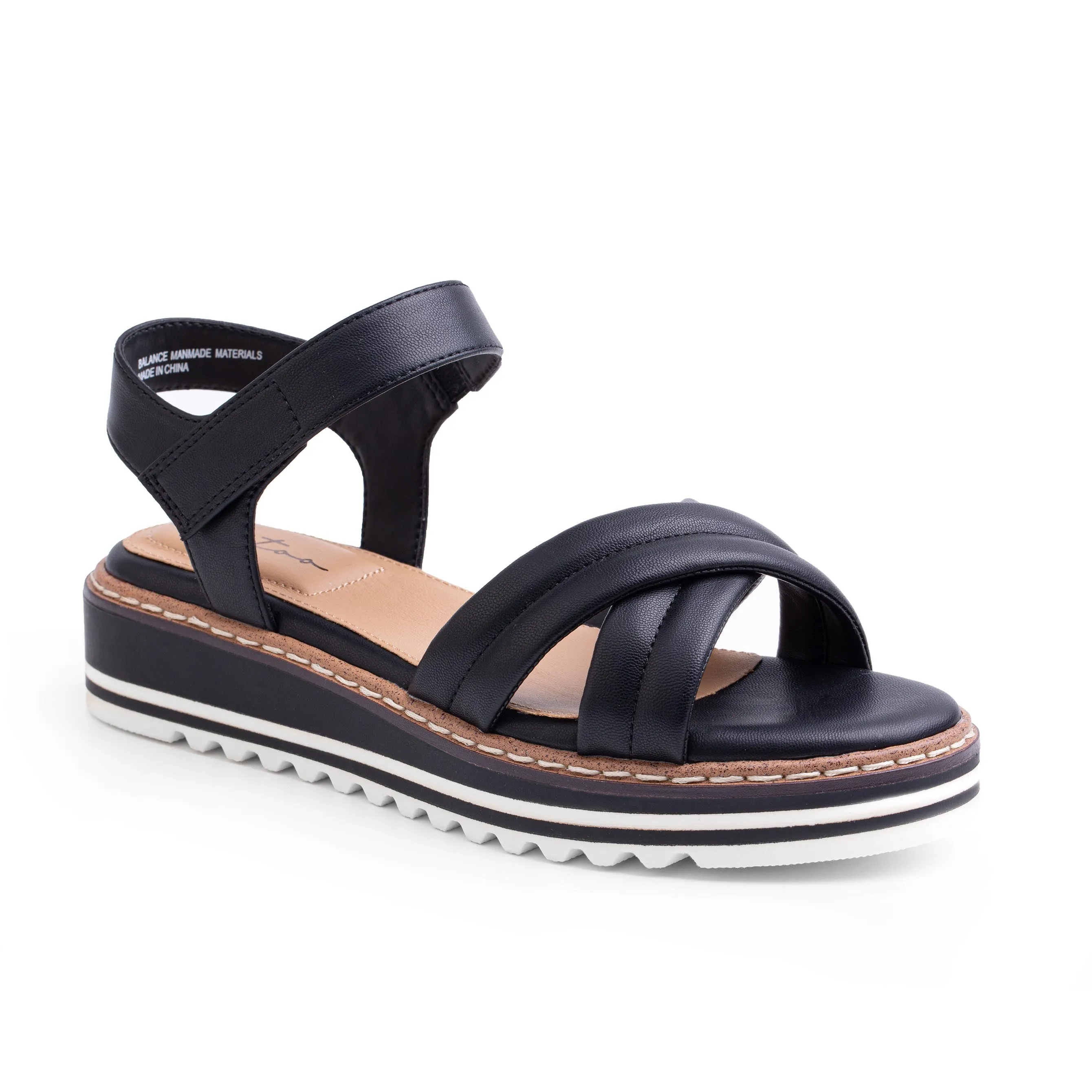 Auber Wedge Sandal