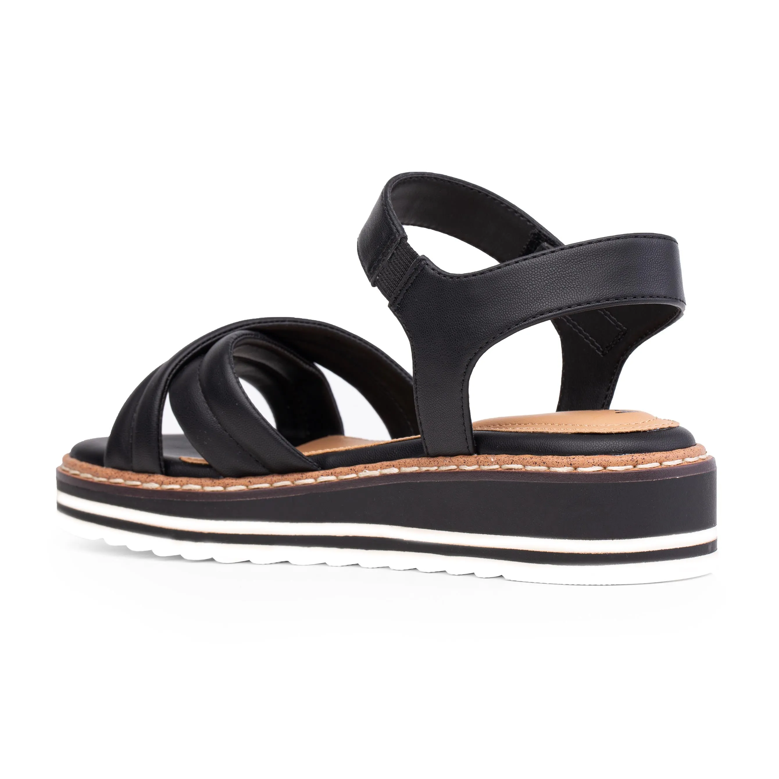 Auber Wedge Sandal