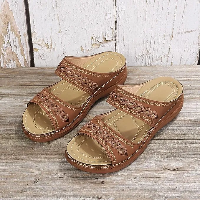 Aurora™ - Golden Glow Sandal