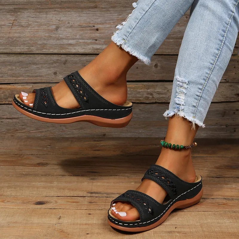 Aurora™ - Golden Glow Sandal