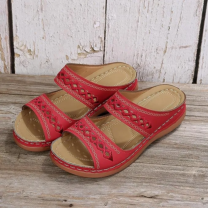 Aurora™ - Golden Glow Sandal