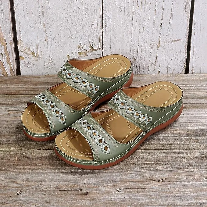 Aurora™ - Golden Glow Sandal