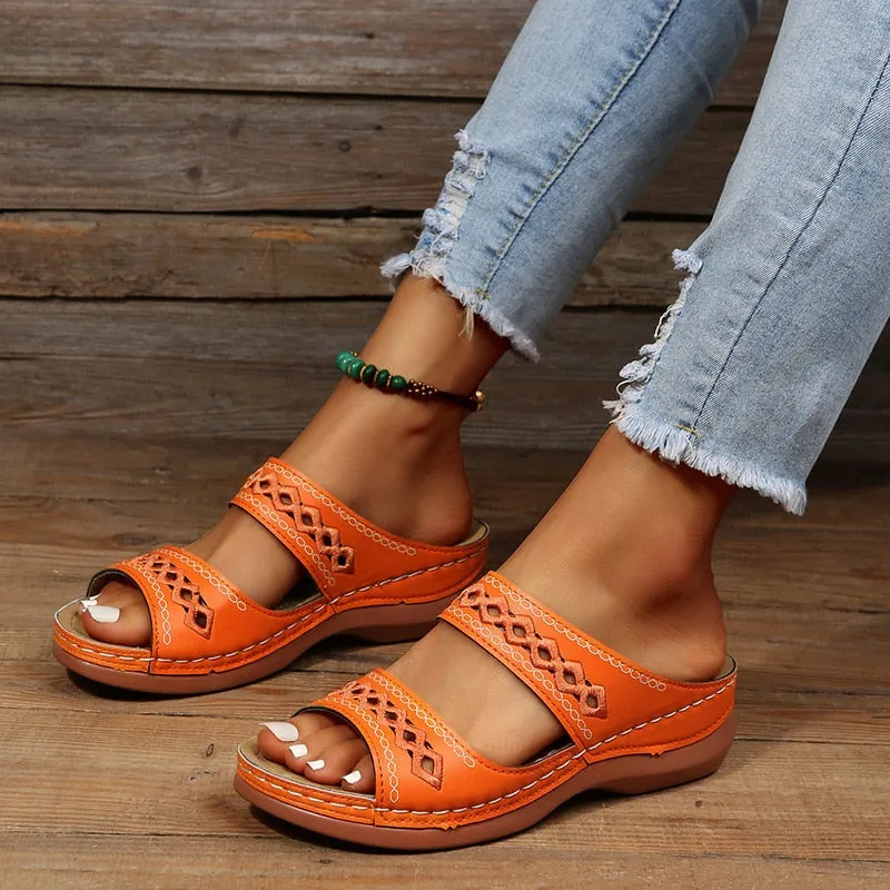 Aurora™ - Golden Glow Sandal