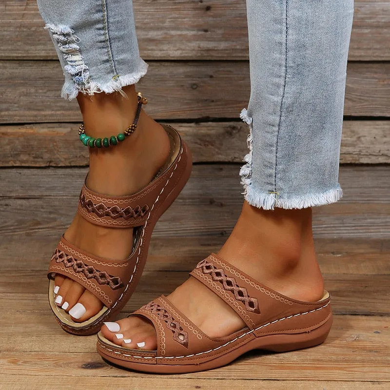 Aurora™ - Golden Glow Sandal