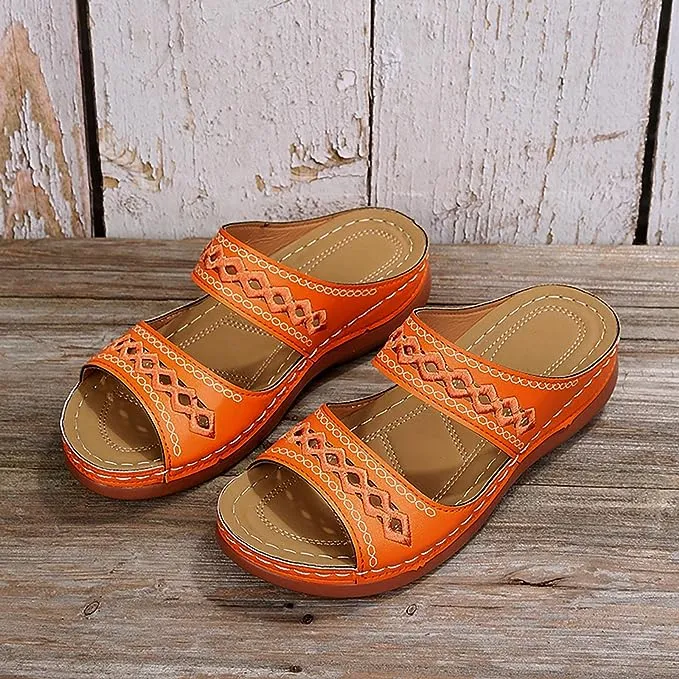 Aurora™ - Golden Glow Sandal