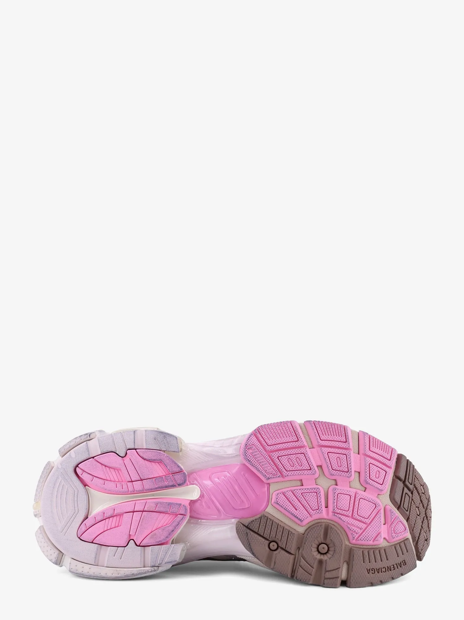 Balenciaga Multicolor Nylon And Mesh Sneakers