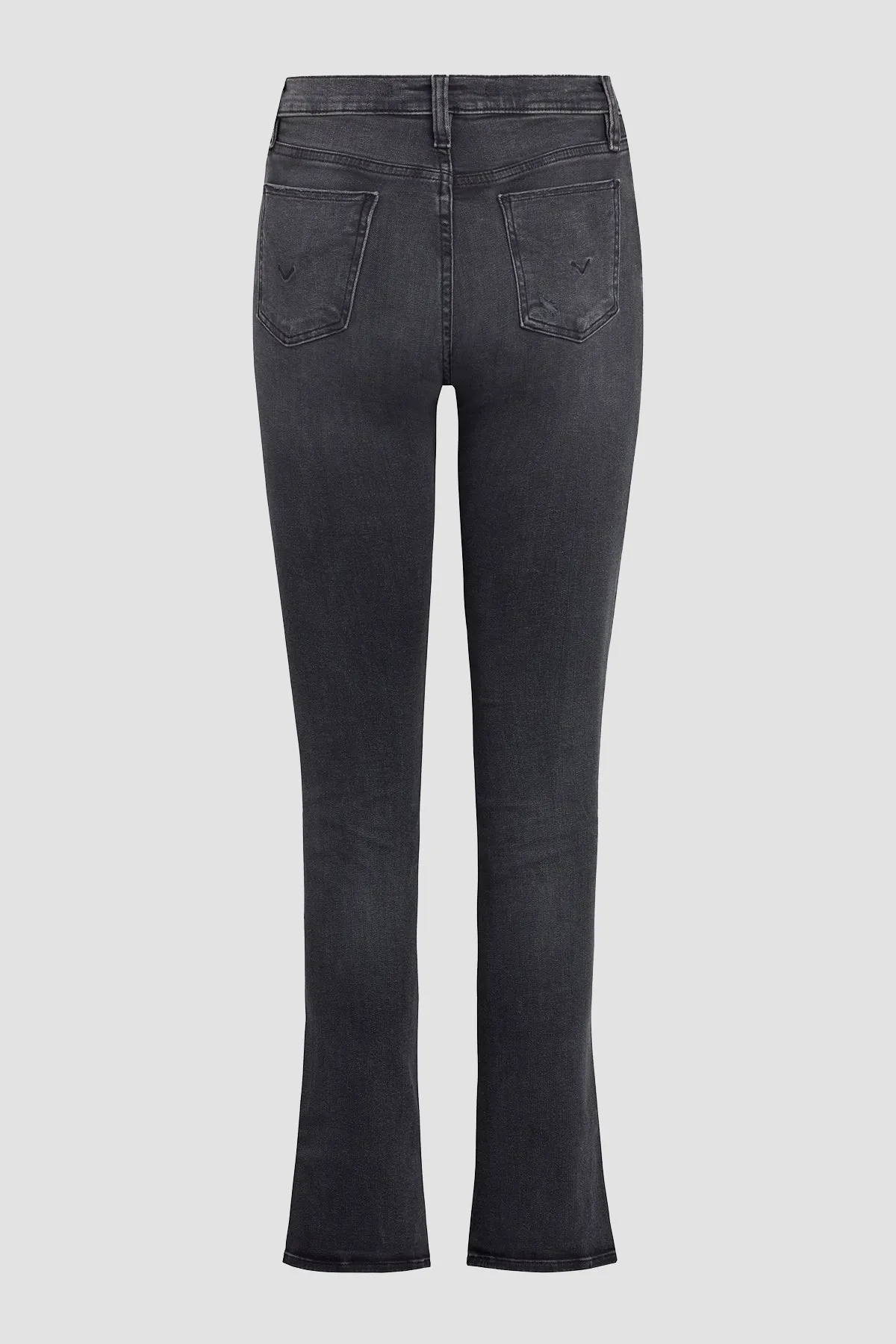 Barbara High-Rise Baby Bootcut Forward Seam Jean
