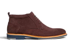 Belvoir Suede Chukka Boot - Coffee