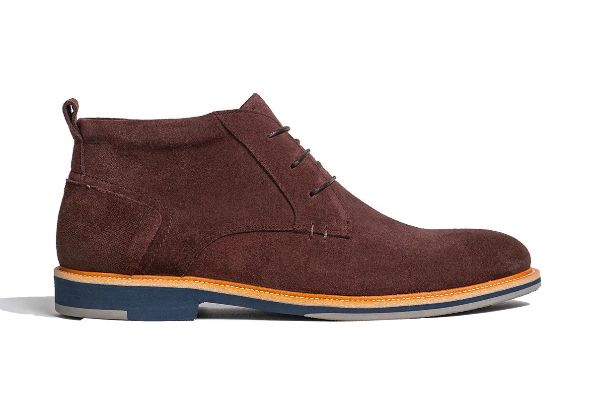 Belvoir Suede Chukka Boot - Coffee