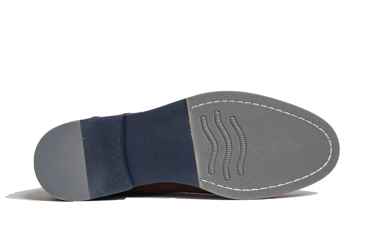 Belvoir Suede Chukka Boot - Coffee