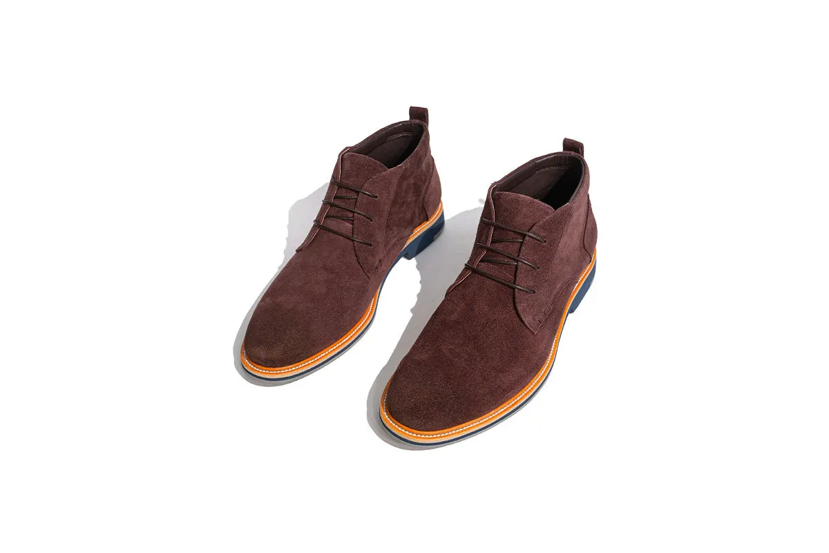 Belvoir Suede Chukka Boot - Coffee