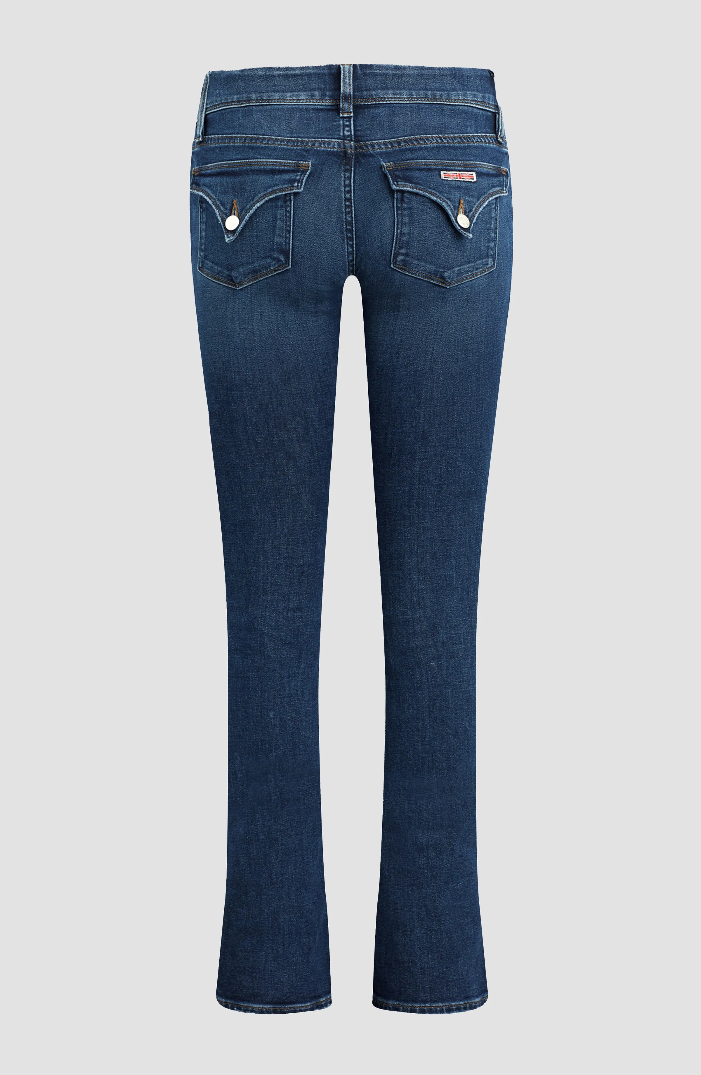 Beth Mid-Rise Baby Bootcut Jean