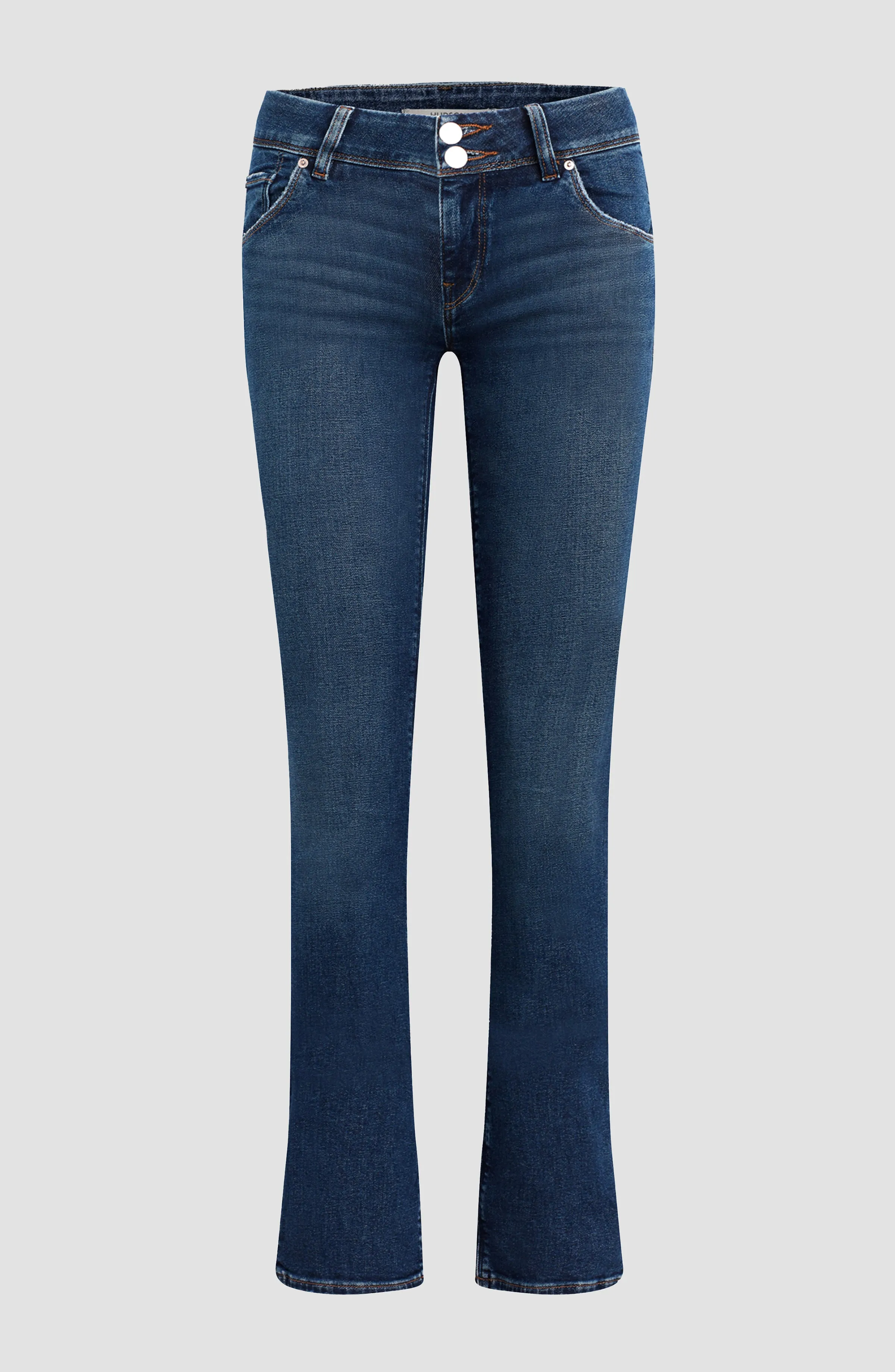 Beth Mid-Rise Baby Bootcut Jean
