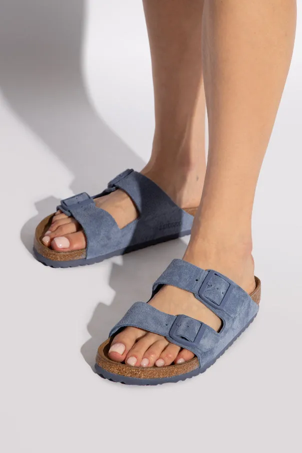 Birkenstock Arizona Elemental Blue Suede